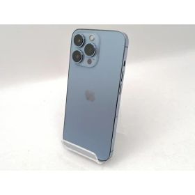 【中古】Apple docomo 【SIMフリー】 iPhone 13 Pro 128GB シエラブルー MLUK3J/A【池袋東口】保証期間1ヶ月【ランクC】