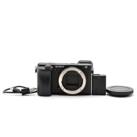 ■ 美品 ■ ソニー SONY α6400 ボディ ブラック ILCE-6400 《ショット数 7,384回》