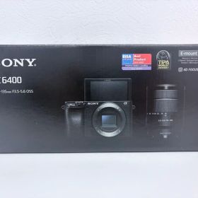 【極美品】SONY α6400 ボディ 元箱・付属品完備 動作確認済※レンズ別売