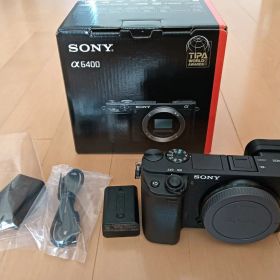 SONY α6400 ミラーレス一眼 本体
