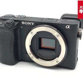 【中古】 【良品】 ソニー α6400 ボディ ブラック [ILCE-6400 B] | sony デジカメ カメラ ミラーレス一眼