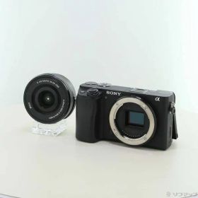 ソフマップ 〔中古品〕 α6400 ILCE-6400L パワーズームレンズキット ブラック【297】