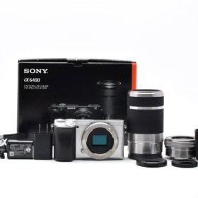 ■ ほぼ新品 ■ SONY α6400 ダブルレンズキット《元箱付》