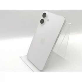 【中古】Apple au 【SIMフリー】 iPhone 16 Plus 512GB ホワイト MXVP3J/A【千葉】保証期間1ヶ月【ランクA】