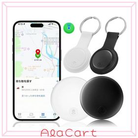 Apple airtag対応 2個セット Find My紛失防止タグ IP65防水