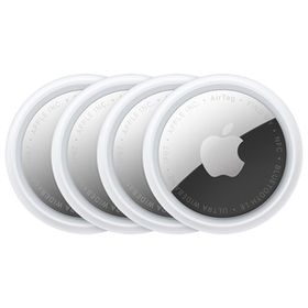 【新古品】メール便 Apple AirTag 第2世代 4個入り MFEA4ZP/A【お取り寄せ（2週間程度での入荷、発送)】