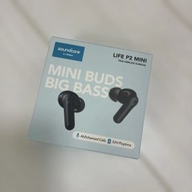 試着のみ soundcore Life P2 Mini ワイヤレスイヤホン