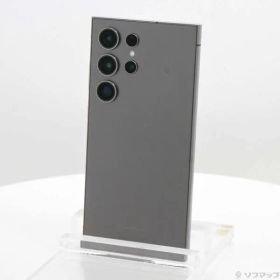 ソフマップ 〔中古品〕 Galaxy S24 Ultra 256GB チタニウムブラック SCG26 au SIMフリー【377】