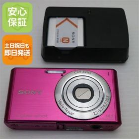 美品 Cyber-shot DSC-W530 ピンク 即日発送 SONY デジカメ デジタルカメラ 本体 土日祝発送OK