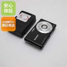 良品中古 Cyber-shot DSC-W530 ブラック 即日発送 SONY デジカメ デジタルカメラ 本体 土日祝発送OK