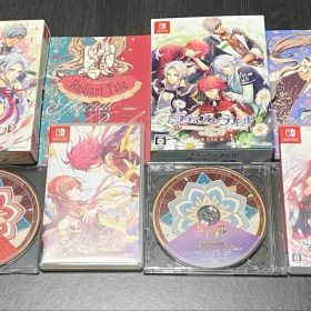ラディアンテイル ラディアンテイル ファンファーレ 特装版 Switch