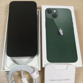 Apple iphone13 128GB グリーン