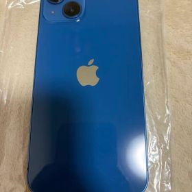 お値下げ不可 Apple iPhone 13 本体 ブルー ケース付き