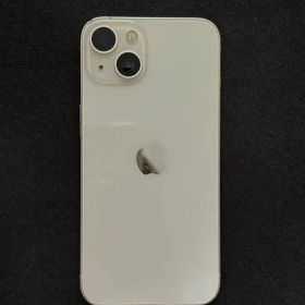 【値下げ】美品iPhone 13 128GBホワイト 本体ヒビなし