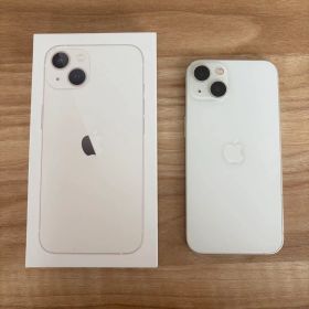 Apple iPhone 13 Starlight 128GB 本体
