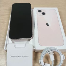 美品 Apple iphone13 128GB ピンク