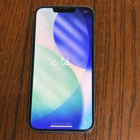Apple iPhone 13 128GB本体 ブルー