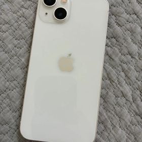 Apple iPhone 13スターライト 本体
