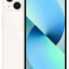 【即日発送！】【ジャンク品】 iPhone13 スターライト 128GB