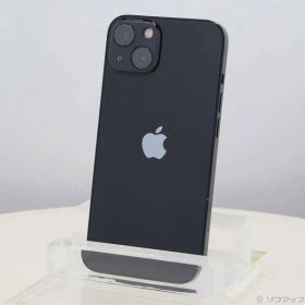 ソフマップ 〔中古品〕 iPhone13 128GB ミッドナイト MLNC3J／A SIMフリー【344】
