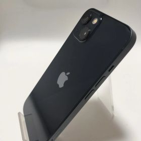 iPhone13 128GB 新品バッテリー100% SIMフリー 保証付き 本体 中古 ミッドナイト やや傷や汚れあり