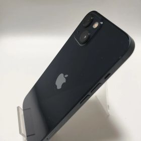 iPhone13 128GB 新品バッテリー100％ SIMフリー 整備保証付き 本体 中古 ミッドナイト 目立った傷や汚れなし【729】