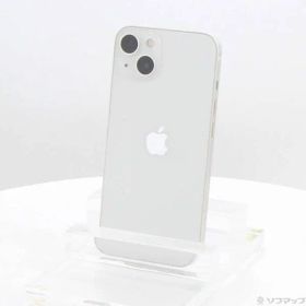 ソフマップ 〔中古品〕 iPhone13 128GB スターライト MLND3J／A SIMフリー【251】