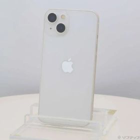 ソフマップ 〔中古品〕 iPhone13 128GB スターライト MLND3J／A SIMフリー【349】