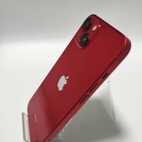 iPhone13 128GB 新品バッテリー100％ SIMフリー 整備保証付き 本体 中古 プロダクトレッド 目立った傷や汚れなし
