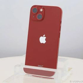 ソフマップ 〔中古品〕 iPhone13 128GB プロダクトレッド MLNF3J／A SIMフリー【258】