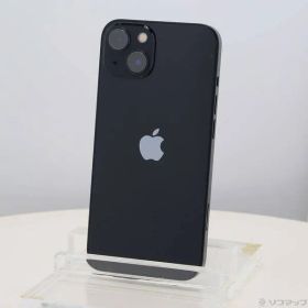 ソフマップ 〔中古品〕 iPhone13 256GB ミッドナイト MLNH3J／A SIMフリー【377】