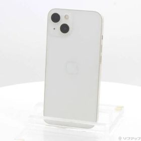 ソフマップ 〔中古品〕 iPhone13 256GB スターライト MLNJ3J／A SIMフリー【258】