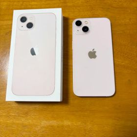 Apple iPhone 13 256GB ピンク 本体 箱付き