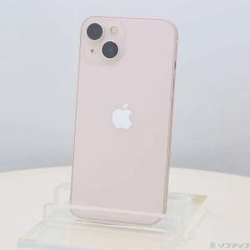 ソフマップ 〔中古品〕 iPhone13 256GB ピンク MLNK3J／A SIMフリー【377】
