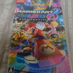 Switch 未使用 マリオカート8 デラックス