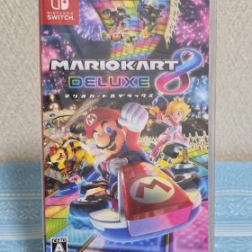 マリオカート8 デラックス Switch 新品未開封