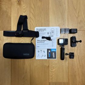 GoPro HERO10 Black Enduroバッテリー2個 充電器