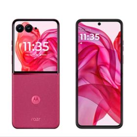 motorola razr 50 ultra 【ホットピンク】