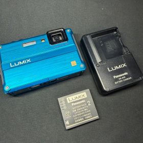 F106 パナソニック LUMIX DMC-FT2 デジタルカメラ 動作品 初期化済み