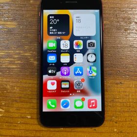 iPhone 8 (PRODUCT)RED 256GB SIMフリー