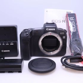 【良品】Canon EOS R ボディー EOSR ミラーレス一眼カメラ