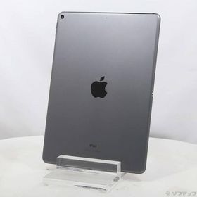 〔中古〕Apple(アップル) iPad Air 第3世代 64GB スペースグレイ MUUJ2J／A Wi-Fi〔262-ud〕