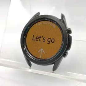 【中古】SAMSUNG 海外版 Galaxy Watch3 45mm Stainless ミスティックブラック SM-R840NZKAXJP【大阪本店】保証期間１ヶ月【ランクC】