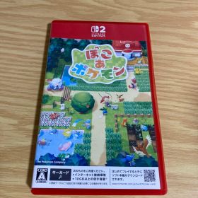 【美品】Switch2 ぽこ あ ポケモン キーカード版