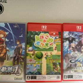 ぽこあポケモン イースX 空の軌跡1st Nintendo Switch ソフト