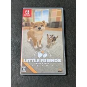 【中古】リトルフレンズ LITTLE FRIENDS -DOGS & CATS Nintendo Switch