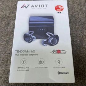 完全ワイヤレスイヤホン TE-D01d mk2-BK ブラック