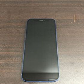 中古 Apple iPhone12 mini 5.4インチ 128GB (ブルー) 国内版SIMロックフリー MGDP3J/A 144008 状態： C:並品