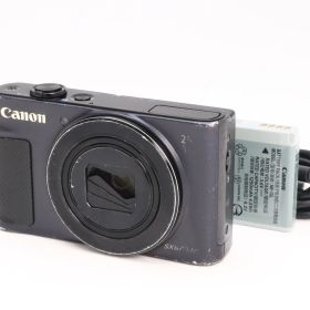 B- (並品) Canon キヤノン PowerShot SX620 HS ブラック 初期不良返品対応 99-78