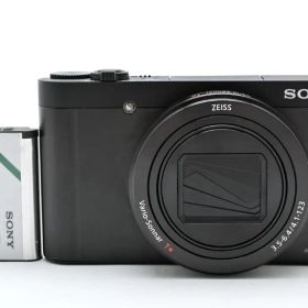 良品★ソニー Cyber-shot DSC-WX500 ブラック #1484